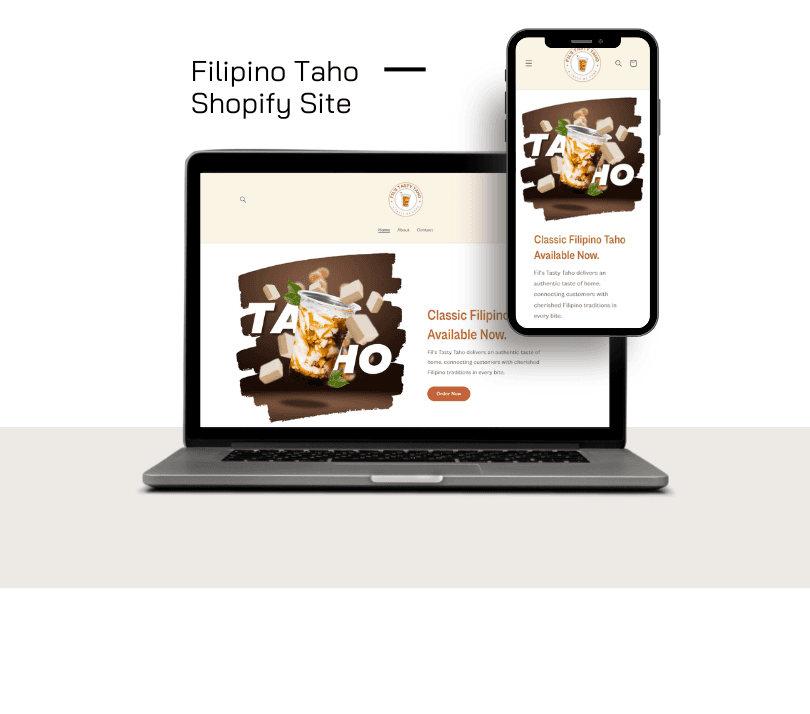 Shopify Site Project